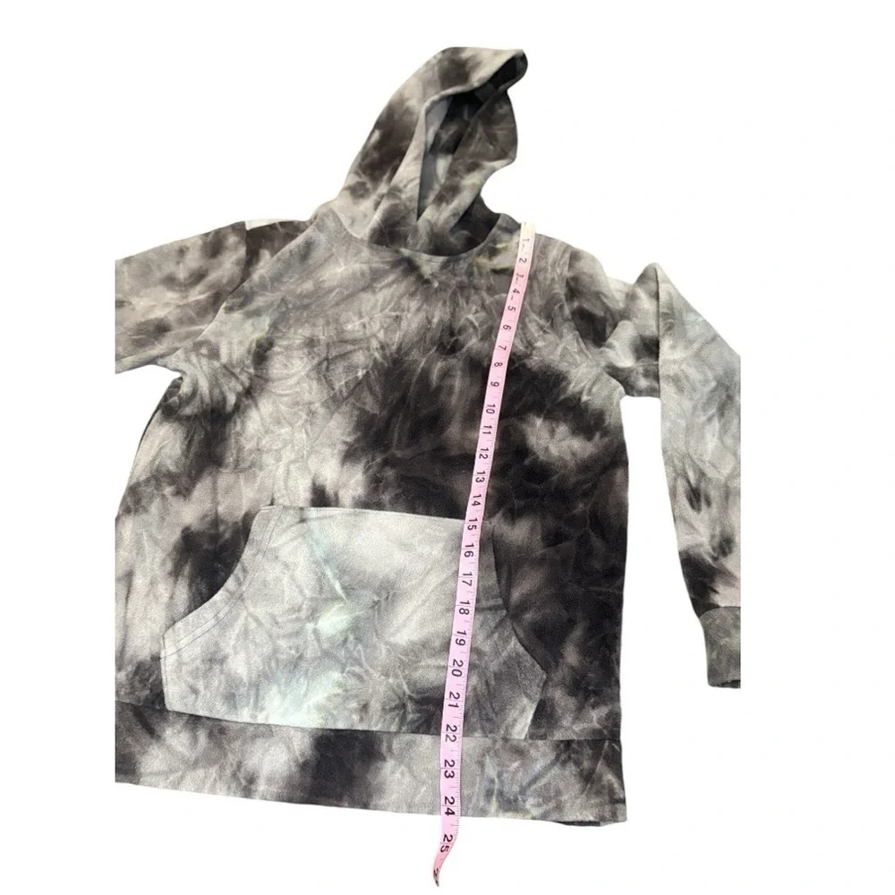 Old Navy Tie Dye Fleece Pullover Hoodie XL 14-16